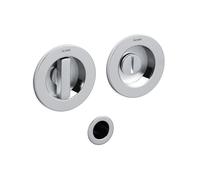 OLIVARI Kit Maniglia Da Incasso DANTE tonda con chiavistello intaglio e