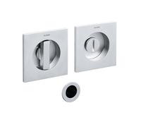 OLIVARI Kit Maniglia Da Incasso GIOTTO Q quadra con chiavistello intaglio e