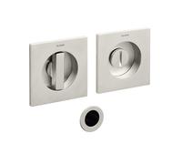 OLIVARI Kit Maniglia Da Incasso GIOTTO Q quadra con chiavistello intaglio e