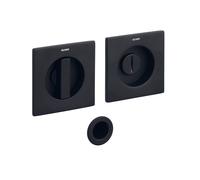OLIVARI Kit Maniglia Da Incasso GIOTTO Q quadra con chiavistello intaglio e