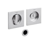 OLIVARI Kit Maniglia Da Incasso GIOTTO Q quadra con chiavistello intaglio e