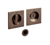 OLIVARI Kit Maniglia Da Incasso GIOTTO Q quadra con chiavistello intaglio e