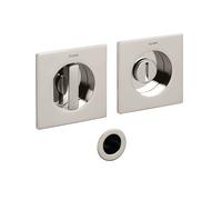 OLIVARI Kit Maniglia Da Incasso GIOTTO Q quadra con chiavistello intaglio e