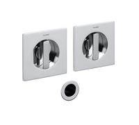 OLIVARI Kit Maniglia Da Incasso GIOTTO Q quadra con doppio chiavistello e