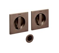OLIVARI Kit Maniglia Da Incasso GIOTTO Q quadra con doppio chiavistello e