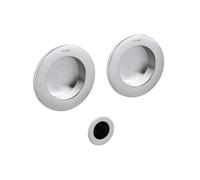 OLIVARI Kit Maniglia Da Incasso GIOTTO tonda cieca con maniglietta di