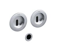 OLIVARI Kit Maniglia Da Incasso GIOTTO tonda con foro patent e maniglietta di