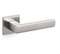 OLIVARI Maniglia PLANET Q coppia con rosette e bocchette quadre foro patent mat.