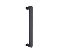 OLIVARI Maniglione LINK diritto mat. OTTONE col. NERO OPACO interasse 300