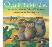 Olive A. Wadsworth Over In The Meadow (Copertina rigida)