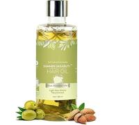 Olive Almond Summer Light Hair Oil With Vitamin E For Men & Women, All Hair & Scalp Types, No Paraffin, Mineral Oil, Preservatives & Chemicals, 100ml