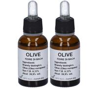 Olive Bach Gocce 30ml 2x30 ml Gocce orali