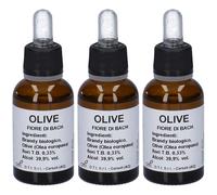 Olive Bach Gocce 30ml 3x30 ml Gocce orali