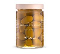 Olive Bella di Cerignola Olive di Puglia - iContadini - Peso (grammi): 550 g