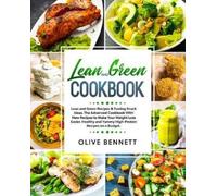 Olive Bennett Lean and Green Cookbook (Tascabile)