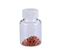 Olive con freno a disco BBB Cycling O-ring DOT & Mineral-OD (x100) Blanc