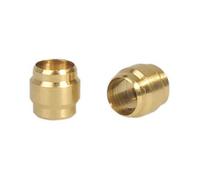 Elvedes Brake Hose Olive Kit 40 Units Trasparente Gold