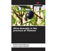 Olive diversity in the province of Tlemcen