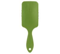 Olive Drab Solid Color Pure Plain Green anti statico spazzole per le donne nere asciugatura Massaggiatore testa progettato per la perdita dei capelli con manico ergonomico cepillo para cabello de