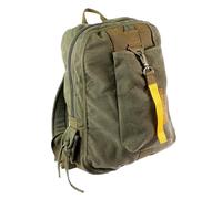 Olive Drab Vintage Canvas Flight Bag