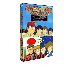 Olive et tom, captain tsubasa, film 1 et 2 : le defi européen