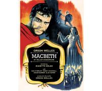 Olive Films Macbeth DVD (DVD) Orson Welles Jeanette Nolan Dan O'Herlihy