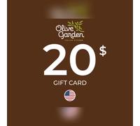 Olive Garden Gift Card 20 USD Key - UNITED STATES