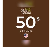 Olive Garden Gift Card 50 USD Key - UNITED STATES