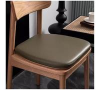Olive Green,Cuscino per Sedia in Pelle per Cucina Sala da Pranzo 43 * 42 Cm Cuscino per Sedia Cuscino per Seduta Antiscivolo