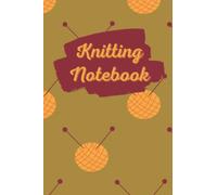 Olive Green Knitting Graph paper notebook: 6" x 9" (15.24 x 22.86 cm) 5x5 square notebook for knitting (120 pages),