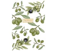 Olive Grove Journal: An Aesthetic Ruled Notebook for Journaling, Notes, and Everyday Writing