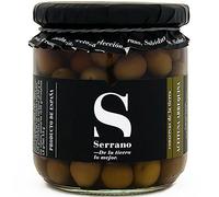Olive Intere "Arbequina" (350 g) - Serrano