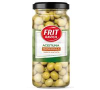 Olive Manzanilla Ripiene di Acciuga 720ml - 6 pezzi - Snack Mediterraneo Gustoso