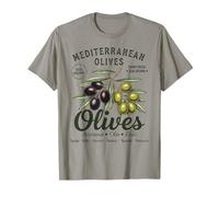 Olive Mediterranean Farm 100% Fresh Oil Oil Lover Pride Maglietta