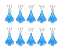 Olive Nasali per Lavaggi Neonato, Punte per Siringa Nasale, 10 Beccuccio Lavaggio Nasale Bambini, Ugelli Ricambio Siringhe Fisiologica, Nasali per Lavaggio Neonato, Blu