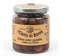 Olive Nere condite 314 ml. - L'Orto di Beppe