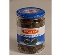 OLIVE NERE SECCHE 190G IPOSEA PASSIONE PUGLIESE