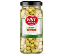 Olive Pelotín Ripiene di Acciuga 720ml - 6 pezzi - Snack Mediterraneo Gustoso