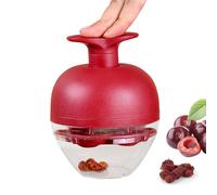 Olive Pitter - 6.1x3.94 In Acciaio Cherry Stoner | Pit Rimozione Con 4 Fori | Cherrry Pitter Stooner Plum | Strumento Per In Cucina Inceppamento Da Frutto Che Il Picnic