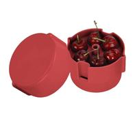 Olive Pitter, strumento multi-herry Corer Tool, Fast Pitting with Hand-Held Push Design, Fruit Corer for Jam Making, Jujube, Grape, Indoor Kitchen, Camping Use, 4,72 x 4,13 pollici