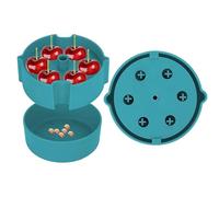 Olive Pitter Tool, Multi Cherries Corer, 4,72 x 4,72 in Handheld Fruit Gadget, Push Button Design, Compact Kitchen Tools for Jam Making, Campeggio, Picnic, Indoor Use, Cherry Corer