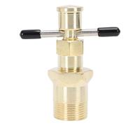 Olive Ring Removal Tool for Brass Pipes with Diameters of 1/2" & 3/4", Olive Remover Puller Tool Plumbing Compression Sleeve Puller, Ferrule Puller, Compression Ring Removal Tool
