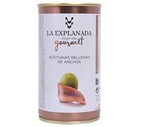 Olive ripiene di acciughe 150 g. The Gourmet Esplanade [PACCHETTO DI 15 UNITÀ]