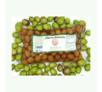 Olive Sarde Extra In Salamoia - 250 gr. - 4 CONFEZIONI