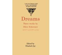Olive Schreiner Dreams (Tascabile)