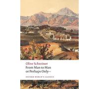 Olive Schreiner From Man to Man or Perhaps Only- (Tascabile)