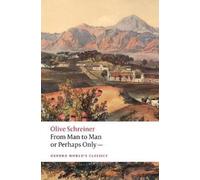 Olive Schreiner From Man to Man or Perhaps Only- (Tascabile)