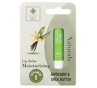 Olive Spa Balsamo idratante per labbra Avocado e burro di karitè