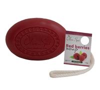 Olive Spa - Sapone Cord Fatto a Mano al Profumo di Bacche Rosse 175 g