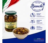 Olive Taggiasche Snocciolate 580 ml in Olio EVO Piccardo Savore Gourmet IT